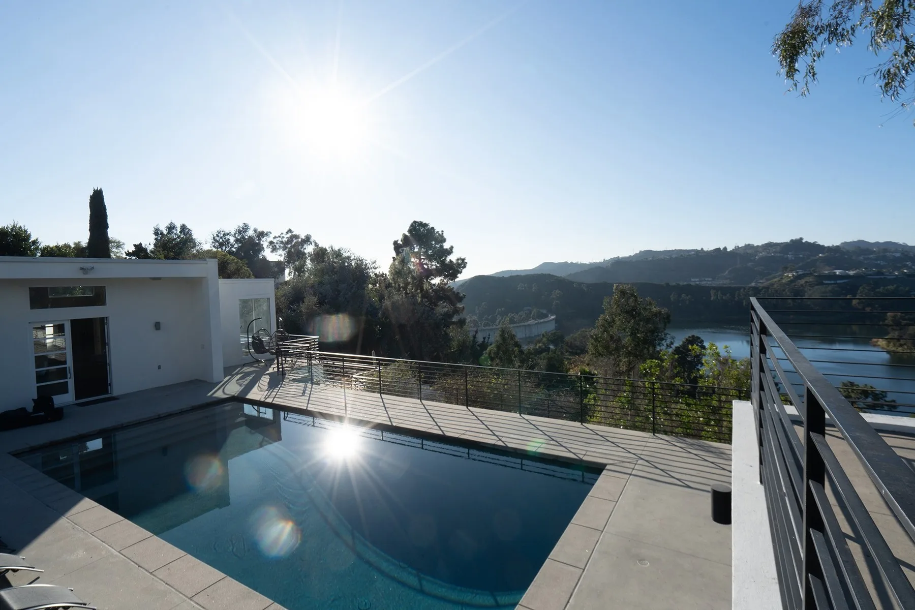 The Pool · Private estate · Hollywood Hills