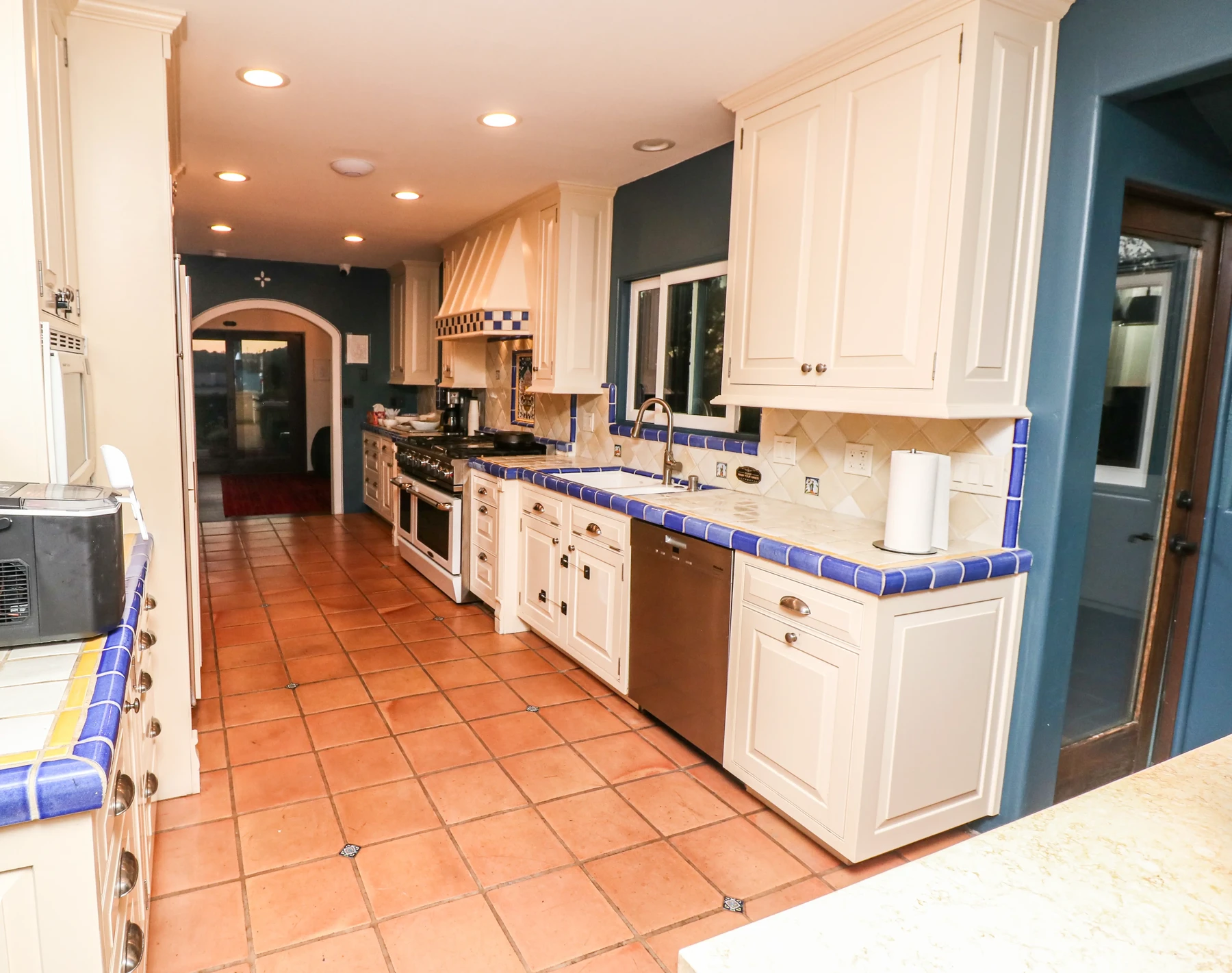 Kitchen at Spanish Villa