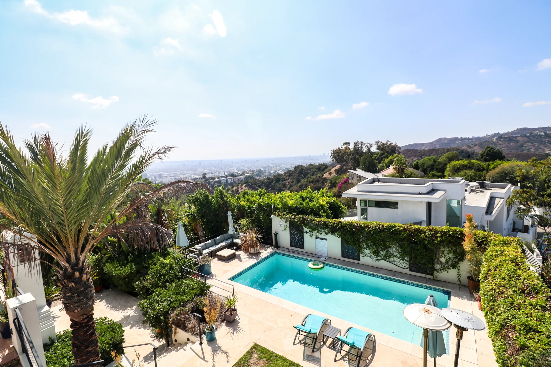 Pool Access
