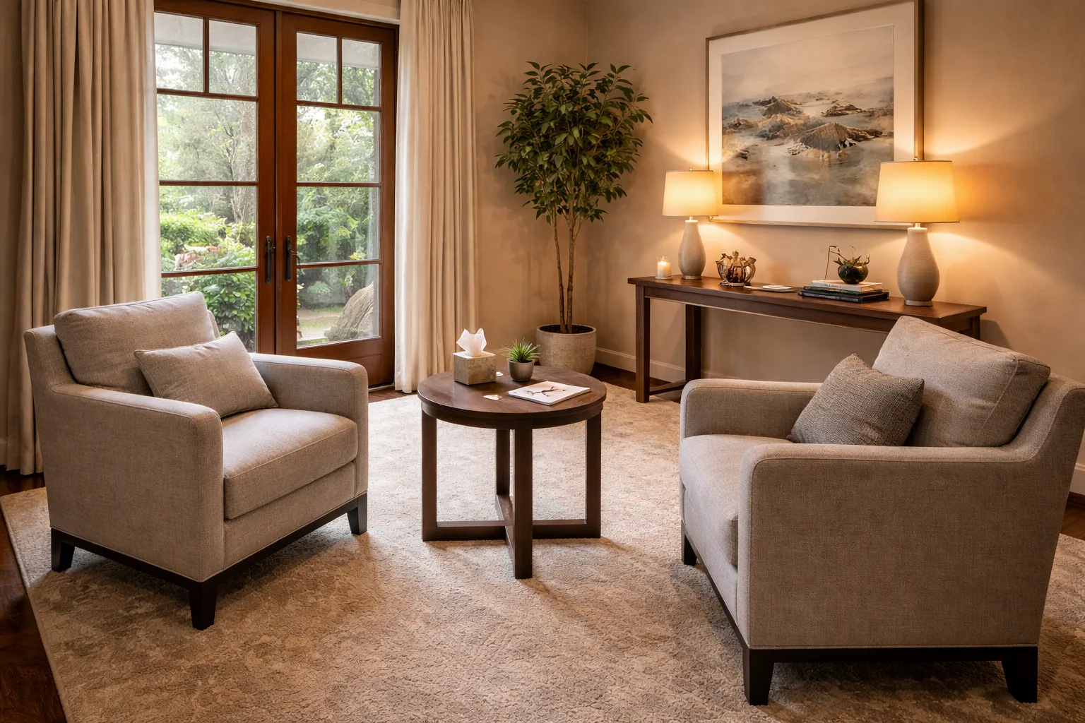 Luxury private residential ADHD and addiction treatment at Bliss Recovery Hollywood Hills
