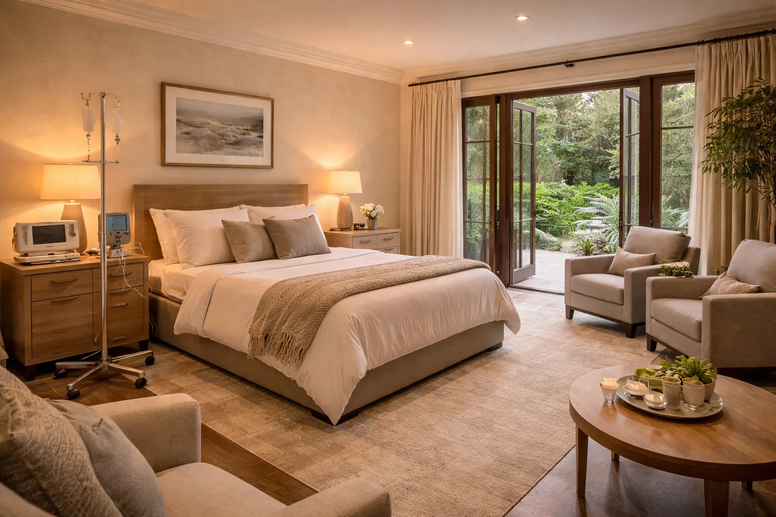 What Sets Luxury Rehab Centers Apart?