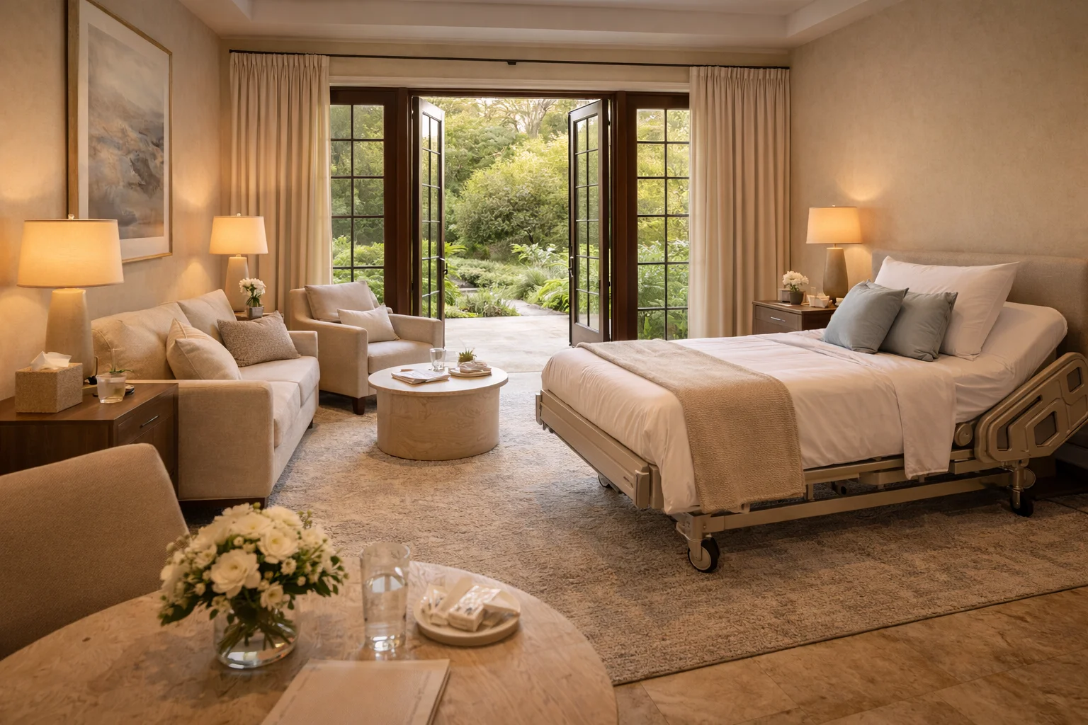Luxury detox suites and refined support at Bliss Recovery