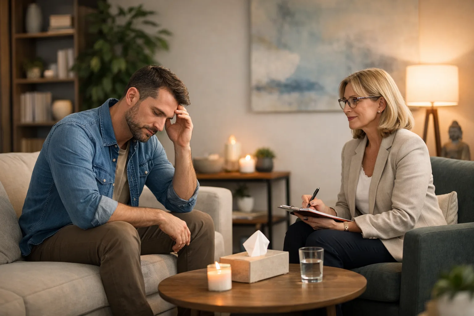 Anxiety and Addiction: How Self-Medication Fuels the Cycle