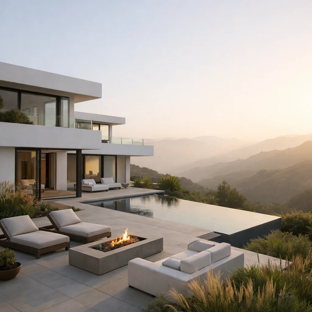 Peaceful hillside alternative to Malibu coastline at Bliss Recovery