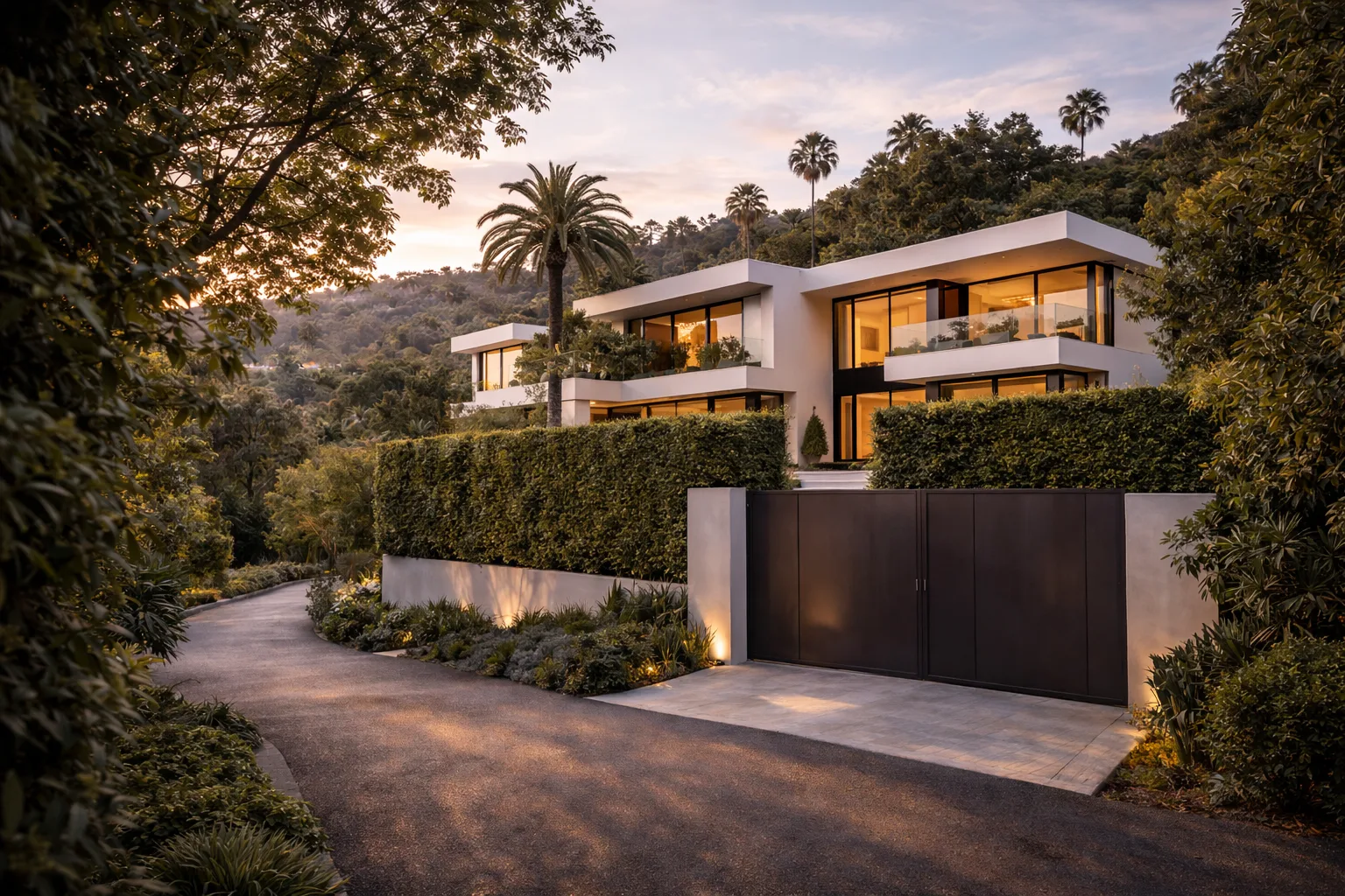 Total anonymity and privacy in the Hollywood Hills at Bliss Recovery