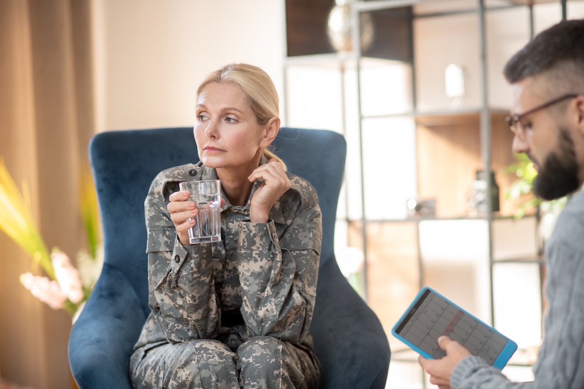 Confidential pre-assessment for a veteran at Bliss Recovery LA