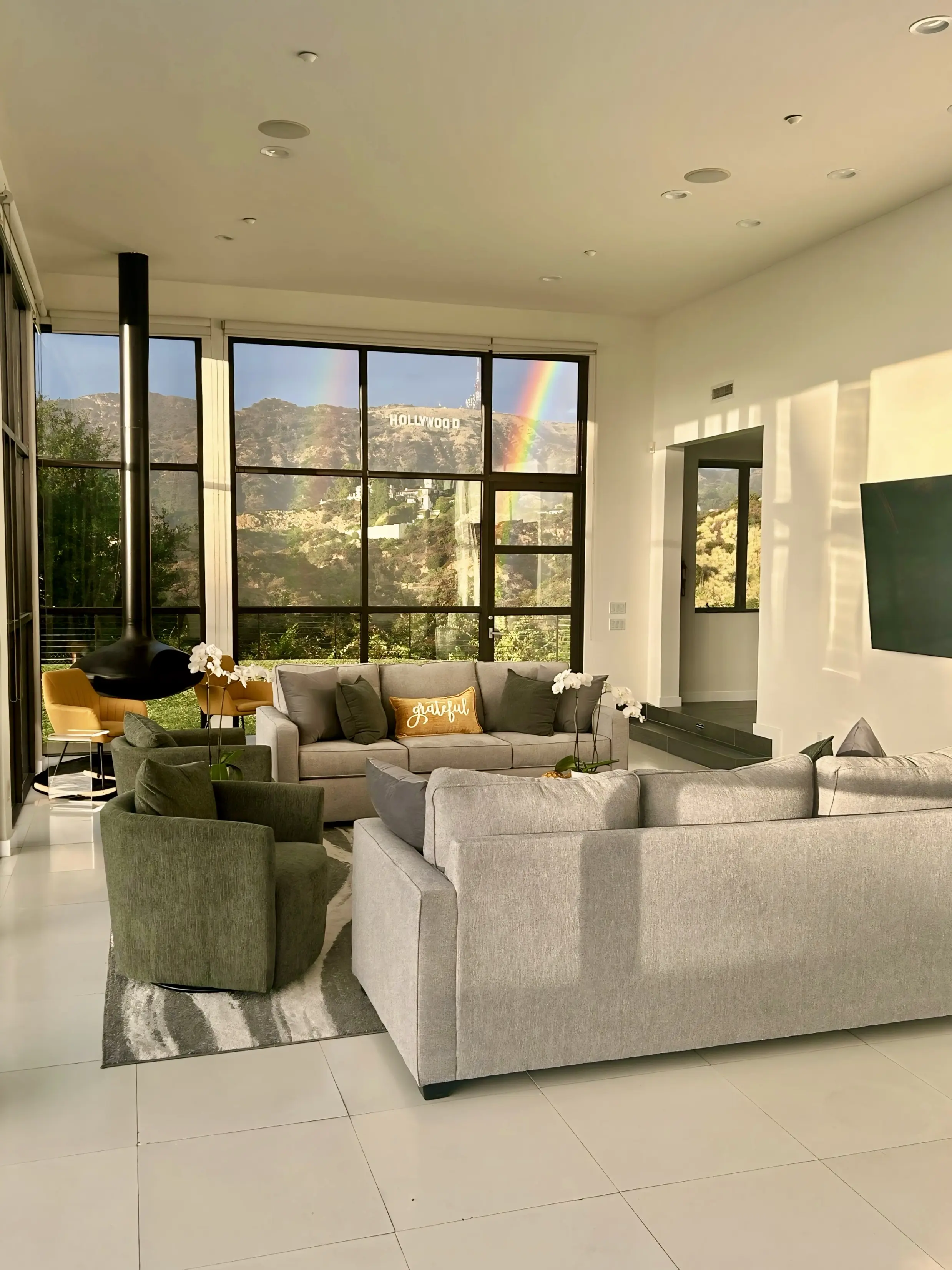 Private residence for veterans addiction treatment at Bliss Recovery LA, Hollywood Hills